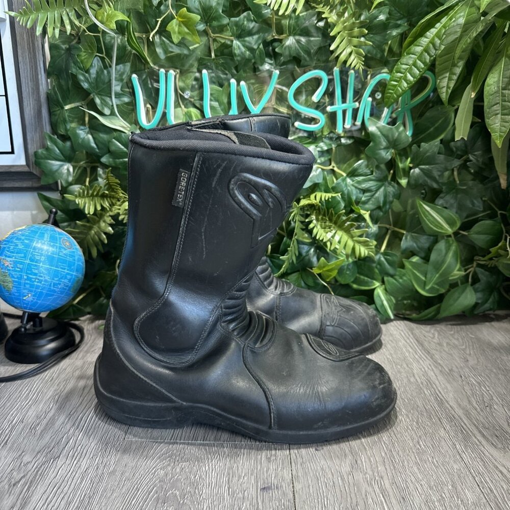Alpinestars Web Gore-Tex Men’s Size 9.5 Waterproof Motorcycle Boots Motocross